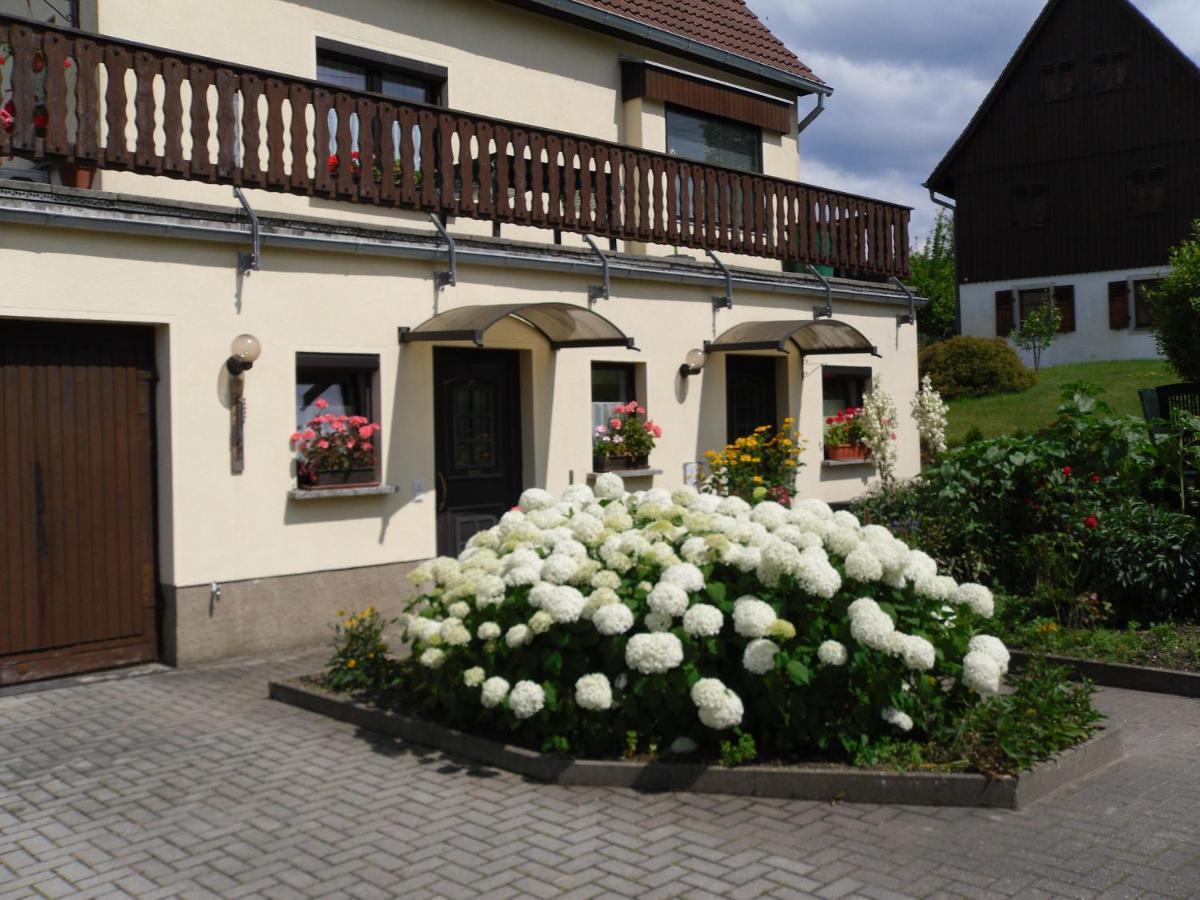 Ferienwohnung Hartmann Papstdorf Exterior foto